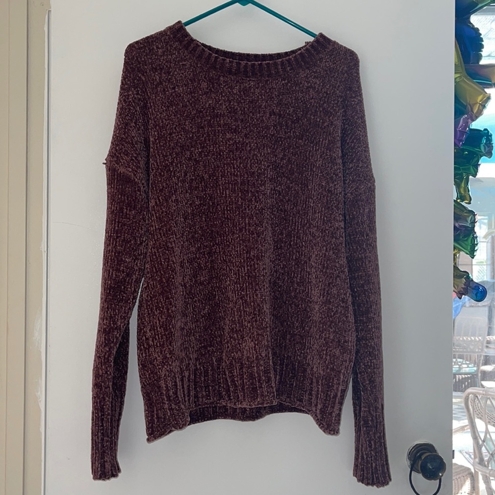 super soft and cozy knitted sweater
